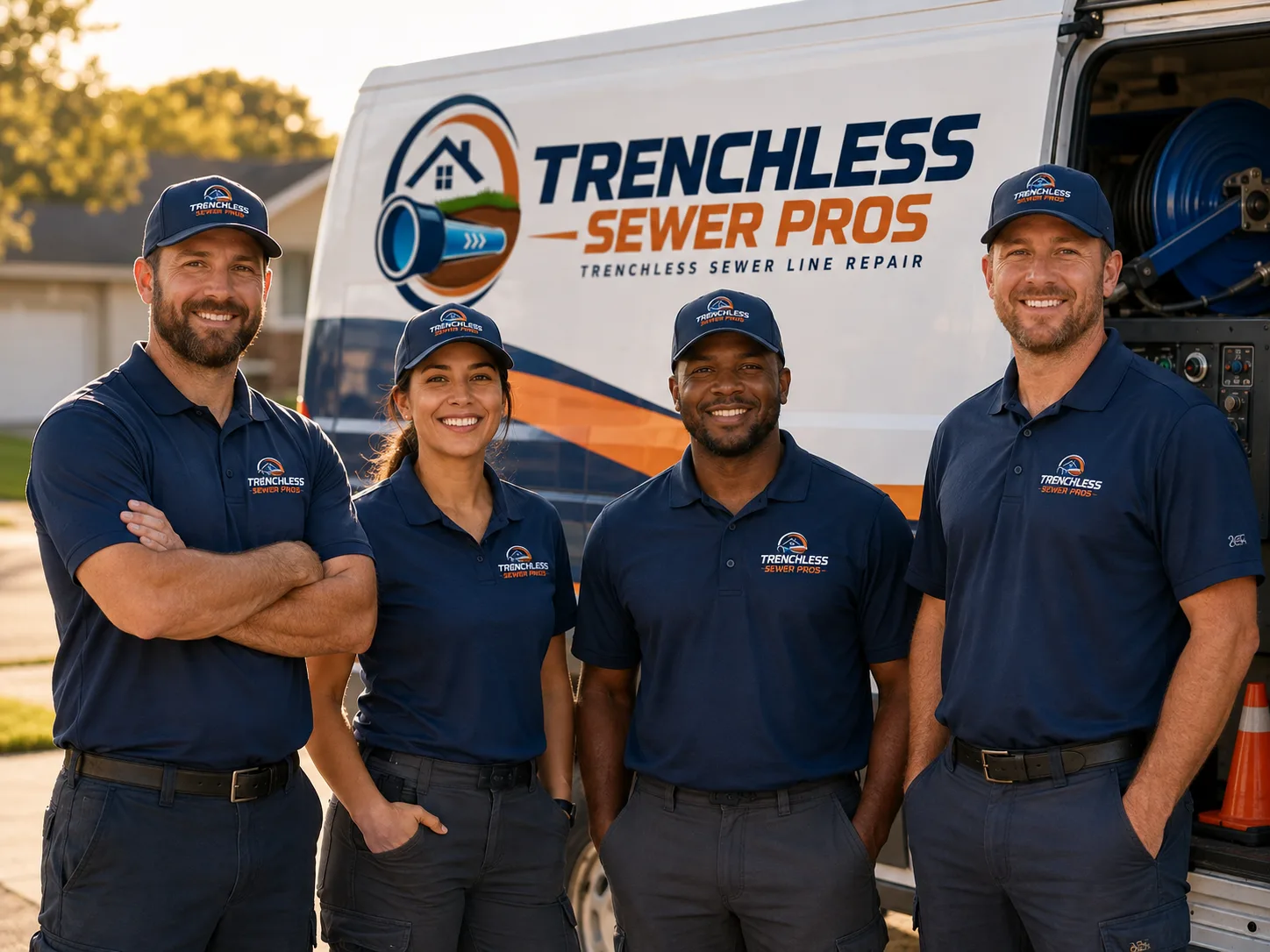 Trenchless Sewer Repair company in Rover, AR